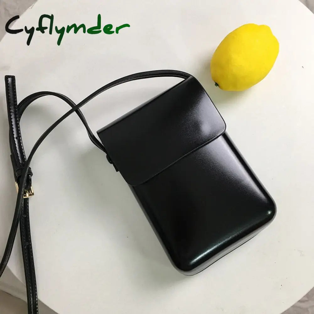 Cyflymder New Women Handbags Fashion Pu Leather Shoulder Bags Female Luxury Large Capacity