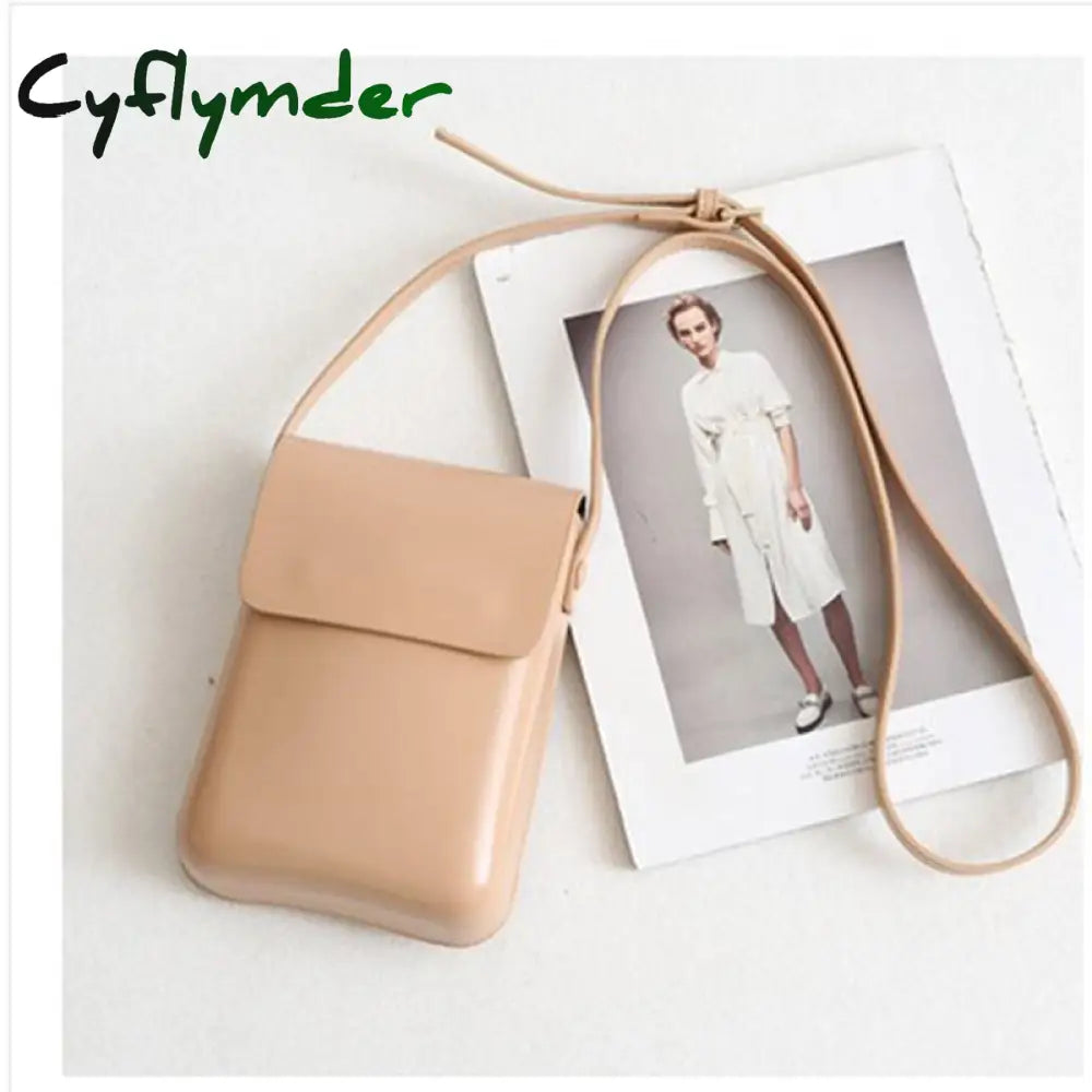 Cyflymder New Women Handbags Fashion Pu Leather Shoulder Bags Female Luxury Large Capacity