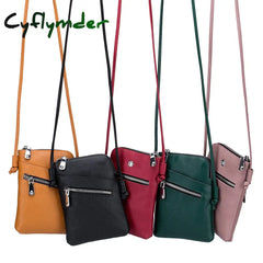 Cyflymder New Women Small Purses And Handbags Female Genuine Leather Crossbody Bags Large Capacity