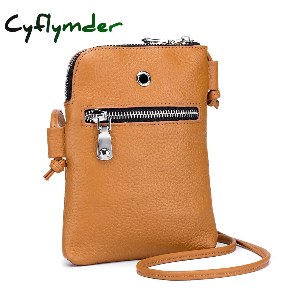 Cyflymder New Women Small Purses And Handbags Female Genuine Leather Crossbody Bags Large Capacity