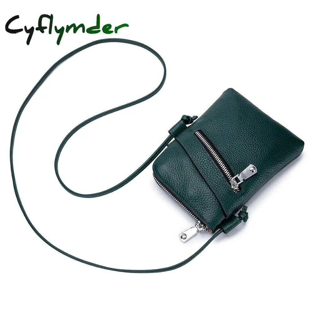 Cyflymder New Women Small Purses And Handbags Female Genuine Leather Crossbody Bags Large Capacity