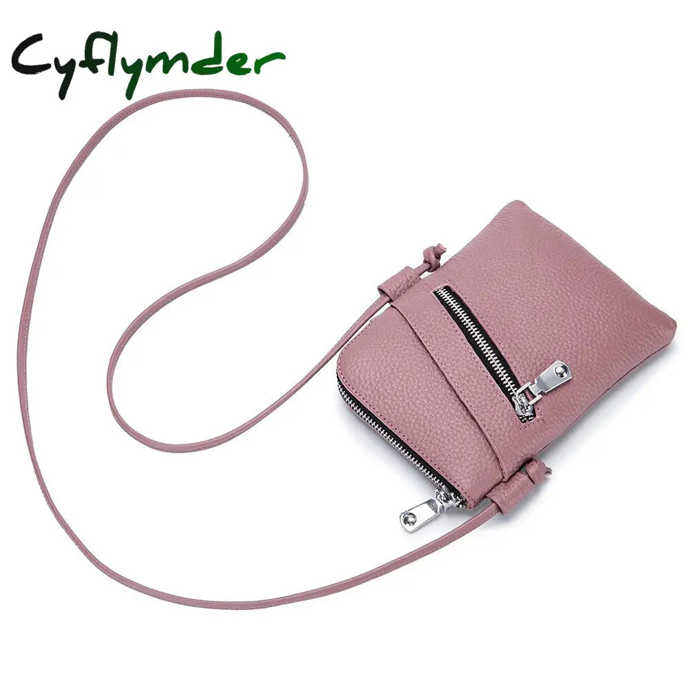 Cyflymder New Women Small Purses And Handbags Female Genuine Leather Crossbody Bags Large Capacity