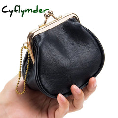 Cyflymder New Women Wallets Female Genuine Leather Purses Small Cute Hasp Purse Fashion Soft