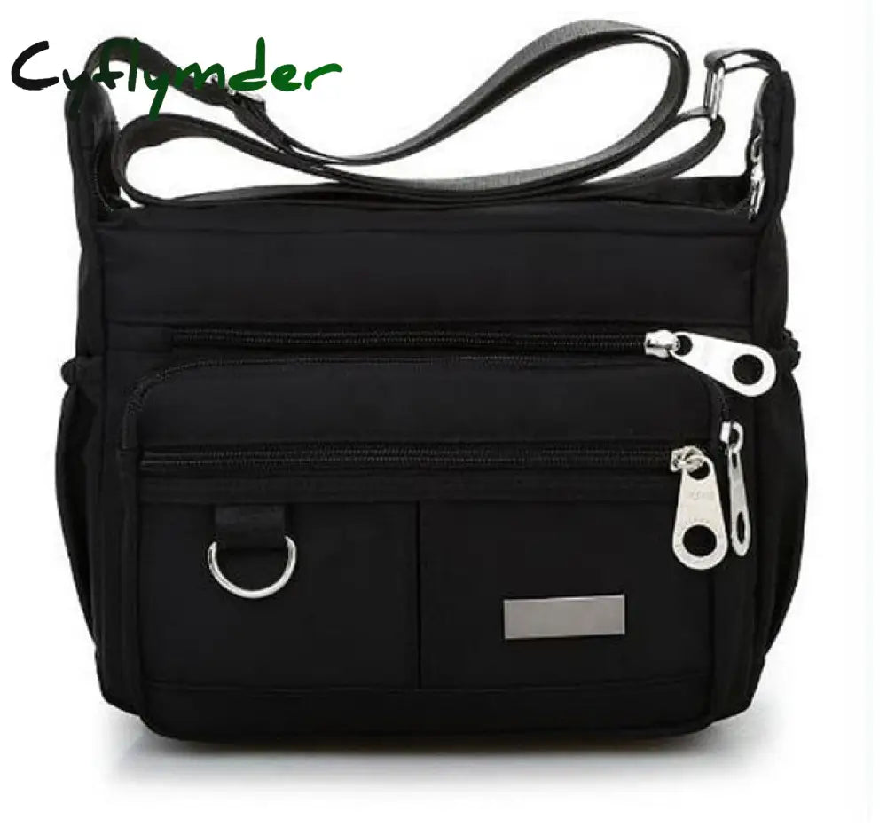 Cyflymder Newest Arrival 4 Colors Women Waterproof Oxford Messenger Cross Body Bag Shoulder Bags