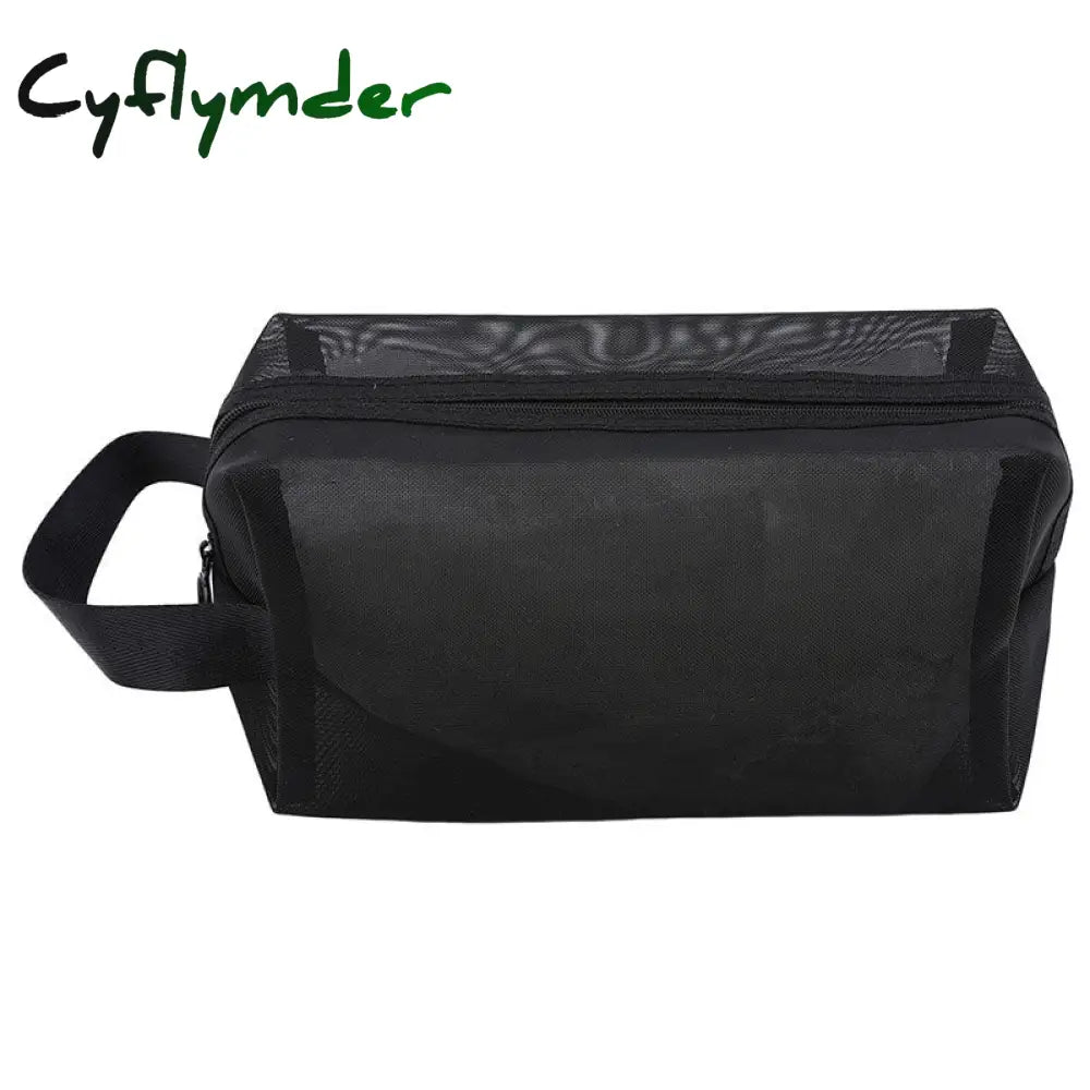 Cyflymder Newest Makeup Bag Cosmetic Toiletry Bathing Storage Large Capacity Wash Make Up Hanging