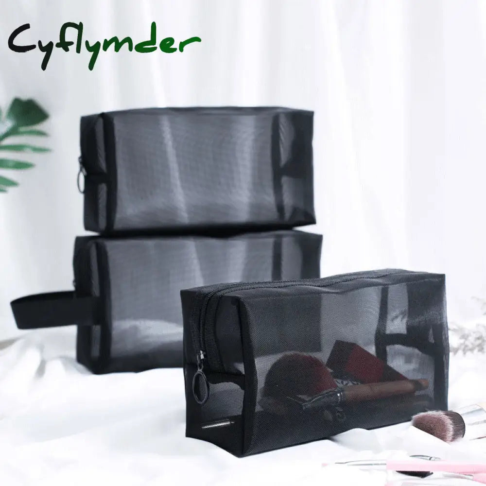 Cyflymder Newest Makeup Bag Cosmetic Toiletry Bathing Storage Large Capacity Wash Make Up Hanging