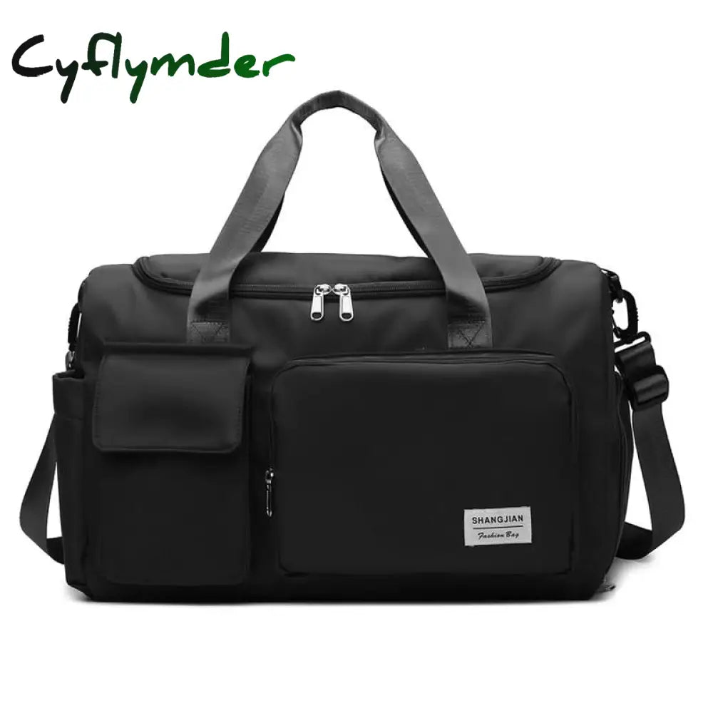 Cyflymder Nylon Capacity Handbag Teenage Girls Free Purse Shoulder Bags Waterproof Womentote Pure