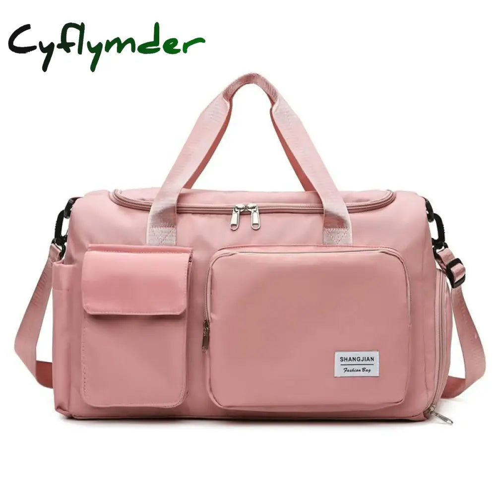 Cyflymder Nylon Capacity Handbag Teenage Girls Free Purse Shoulder Bags Waterproof Womentote Pure