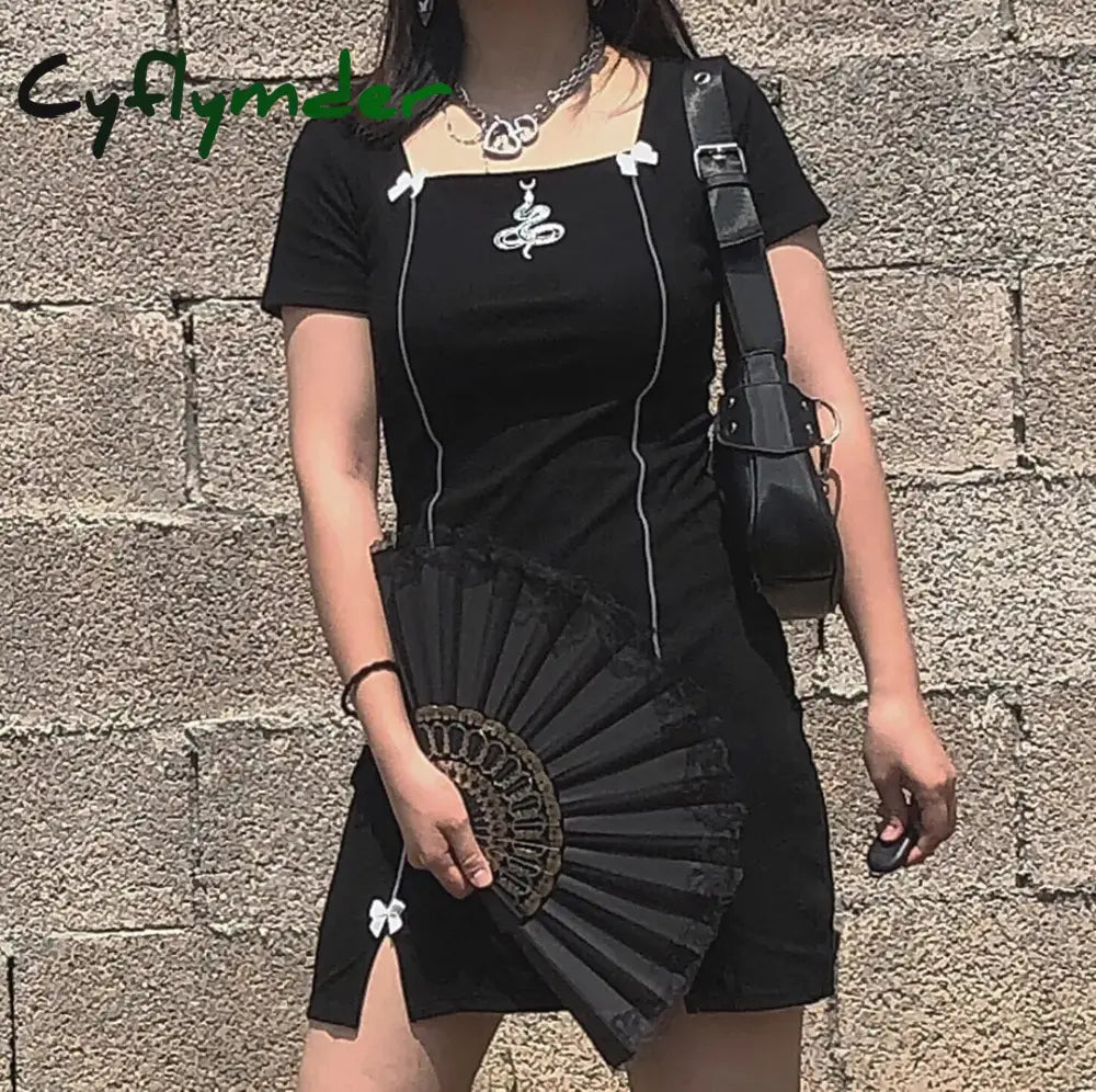 Cyflymder Nylon Cloth Chain Women Underarm Shoulder Bag Cool Girls Fashion Handbag Design Female