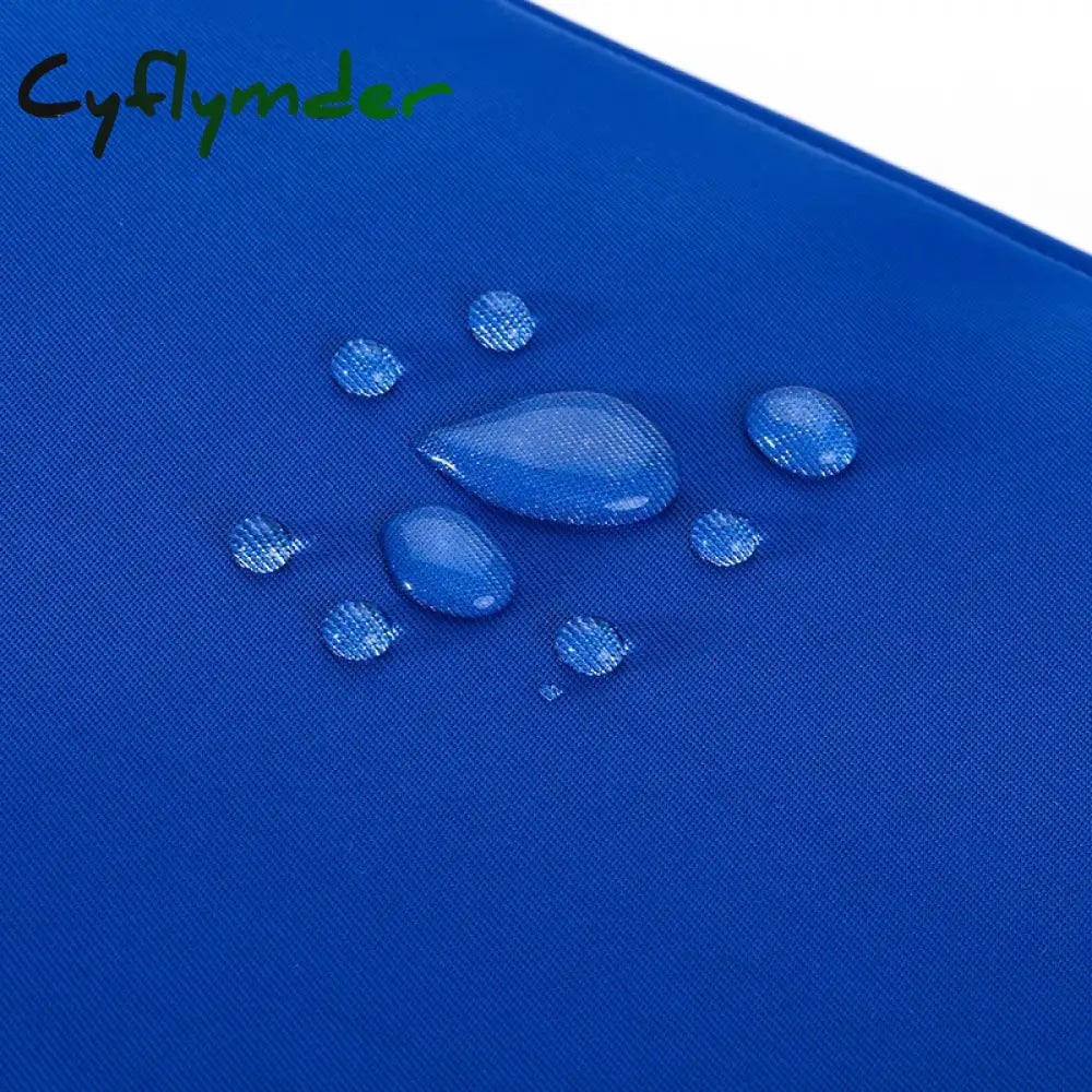 Cyflymder Nylon Mini Makeup Bag Toiletry Cosmetic Storage Waterproof Zipper Small Pouch Coin