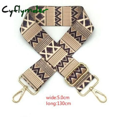 Cyflymder Nylon Womens Wide Handbag Belt Shoulder Bag Accessory Part Adjustable Strap Accessories