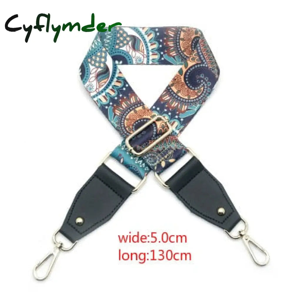 Cyflymder Nylon Womens Wide Handbag Belt Shoulder Bag Accessory Part Adjustable Strap Accessories