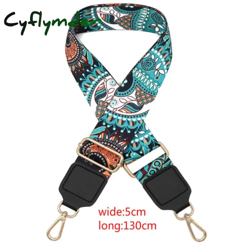 Cyflymder Nylon Womens Wide Handbag Belt Shoulder Bag Accessory Part Adjustable Strap Accessories