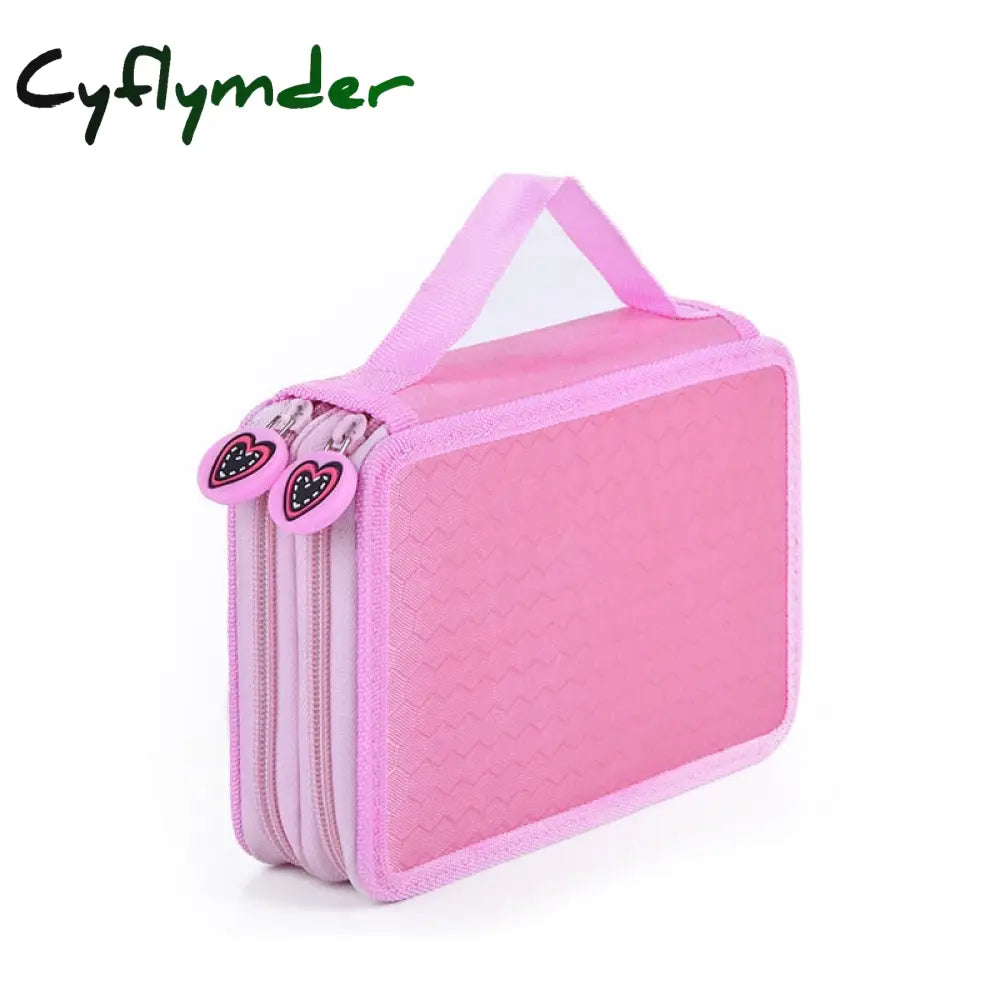 Cyflymder Office School Pencil Case Big 36/48/72 Slots Penal For Girls Boys Pen Box Large Storage