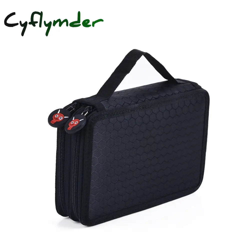 Cyflymder Office School Pencil Case Big 36/48/72 Slots Penal For Girls Boys Pen Box Large Storage