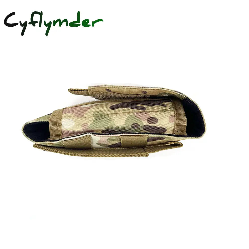 Cyflymder Outdoor Camouflage Bag Tactical Army Phone Holder Sport Waist Belt Case Waterproof Nylon