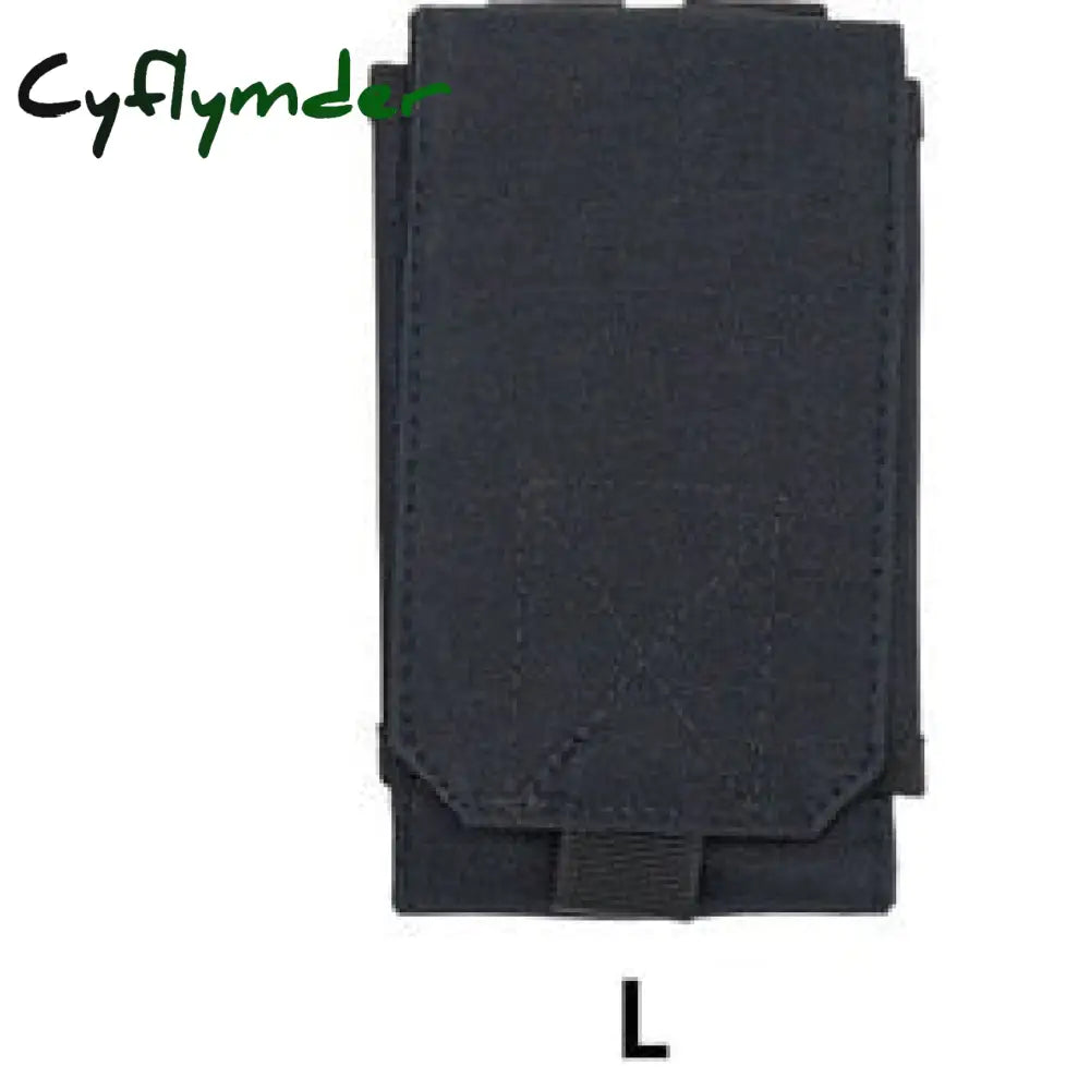 Cyflymder Outdoor Camouflage Bag Tactical Army Phone Holder Sport Waist Belt Case Waterproof Nylon