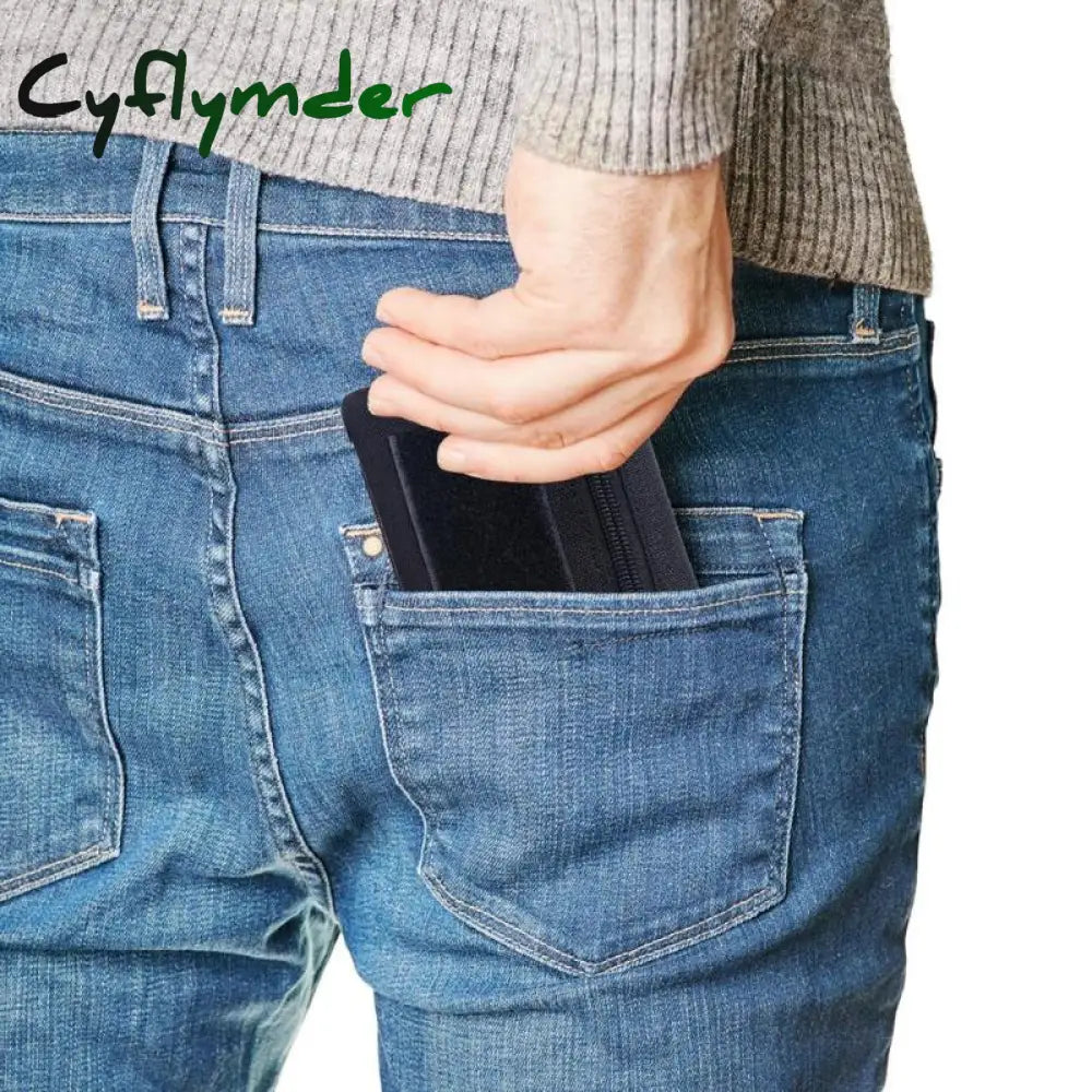 Cyflymder Outdoor Edc Molle Pouch Wallet Waterproof Portable Travel Zipper Waist Bag For Camping