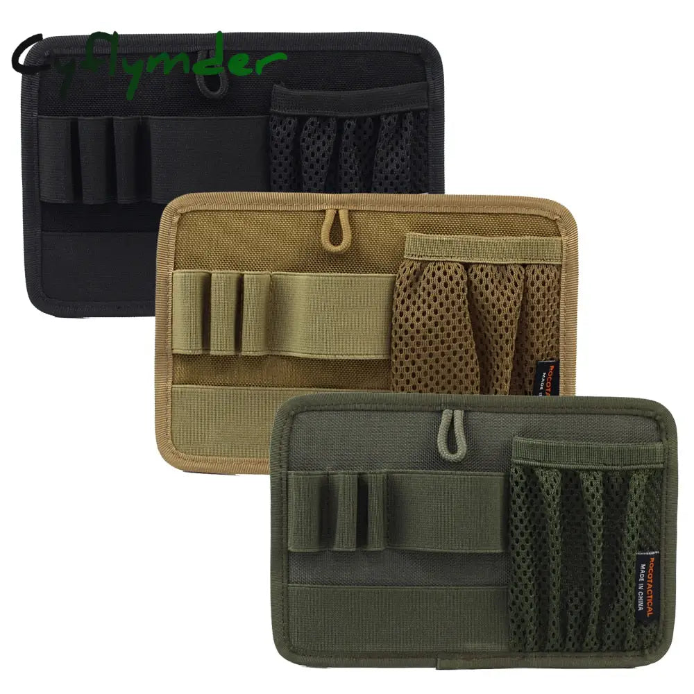 Cyflymder Outdoor Edc Tool Waist Pack Oxford Cloth Belt Pouch Medical Phone Key Holder Case Velcro