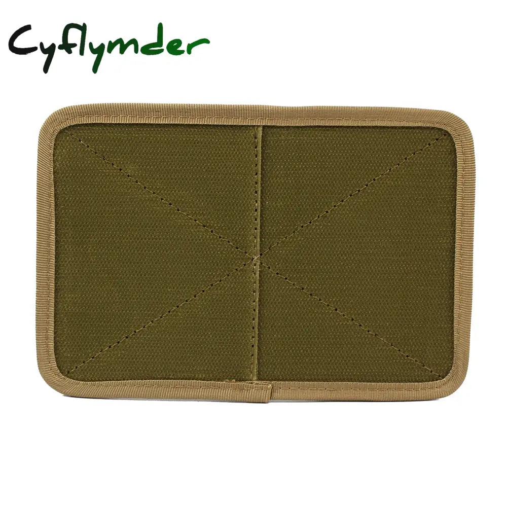 Cyflymder Outdoor Edc Tool Waist Pack Oxford Cloth Belt Pouch Medical Phone Key Holder Case Velcro