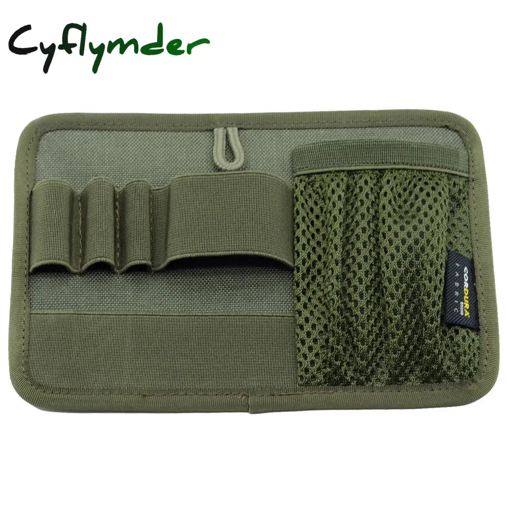 Cyflymder Outdoor Edc Tool Waist Pack Oxford Cloth Belt Pouch Medical Phone Key Holder Case Velcro