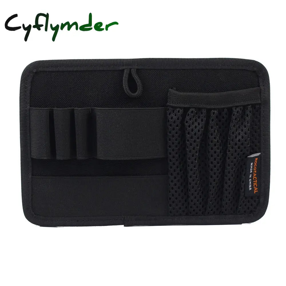 Cyflymder Outdoor Edc Tool Waist Pack Oxford Cloth Belt Pouch Medical Phone Key Holder Case Velcro