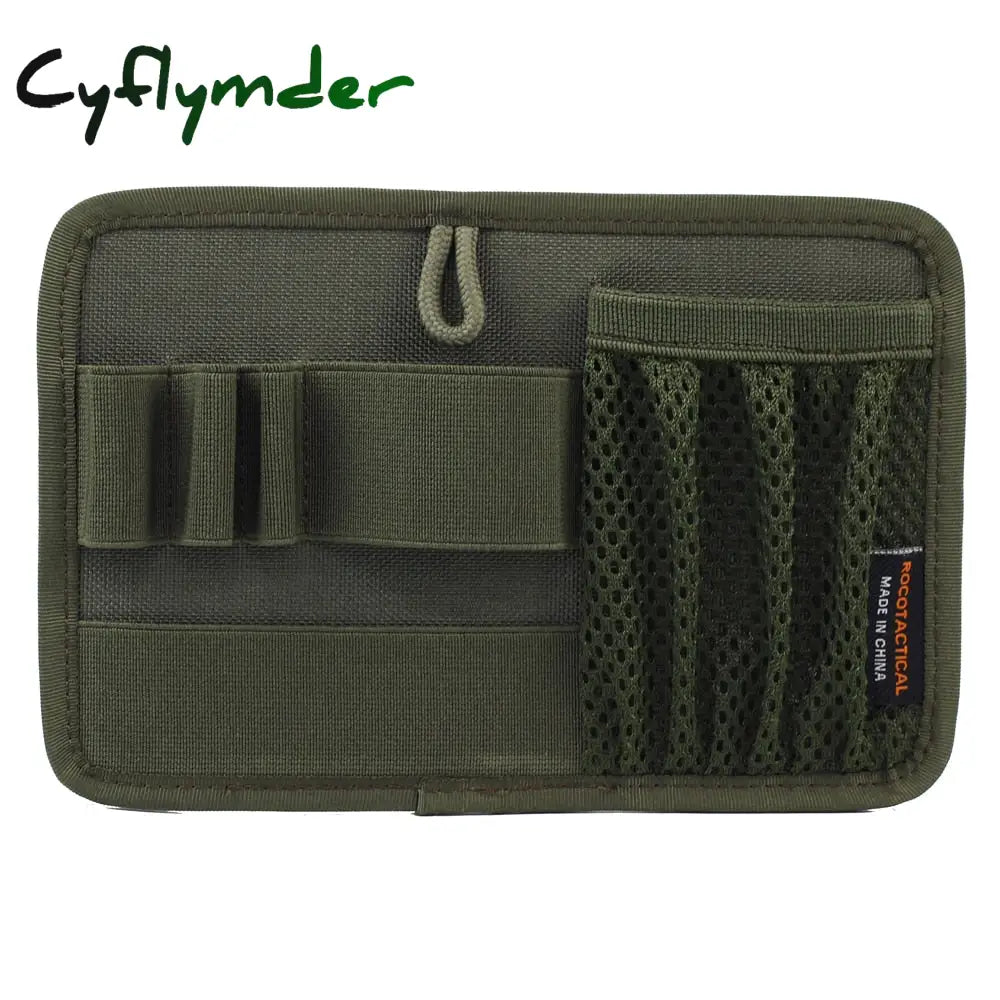 Cyflymder Outdoor Edc Tool Waist Pack Oxford Cloth Belt Pouch Medical Phone Key Holder Case Velcro