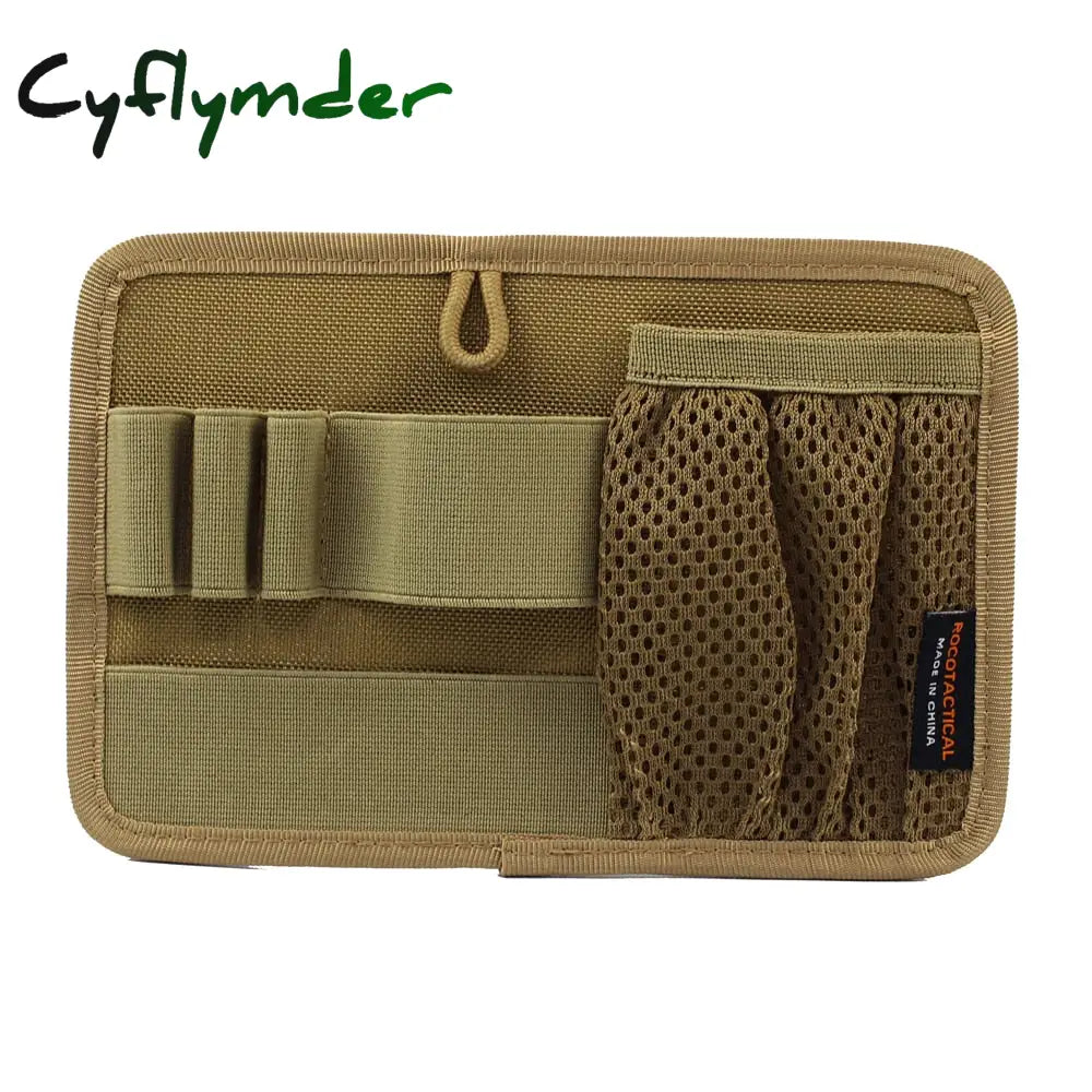 Cyflymder Outdoor Edc Tool Waist Pack Oxford Cloth Belt Pouch Medical Phone Key Holder Case Velcro