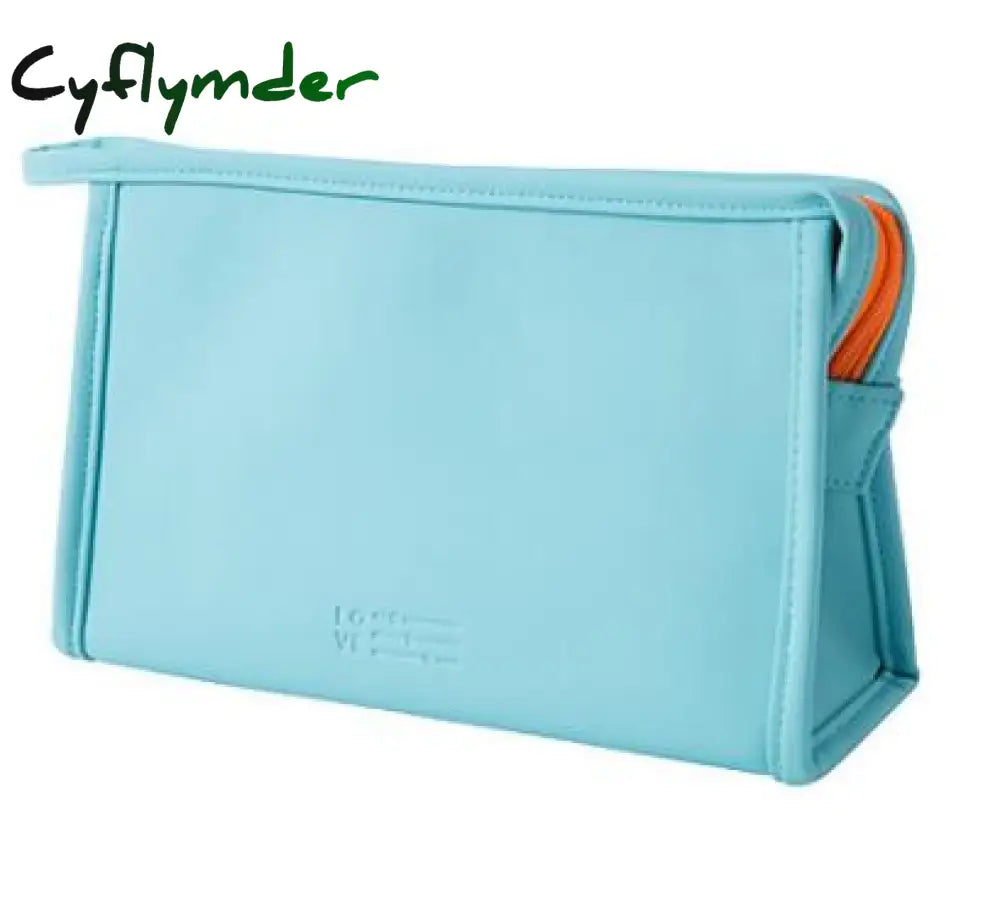 Cyflymder Outdoor Girl Makeup Bag Women Cosmetic Toiletries Organizer Waterproof Female Storage