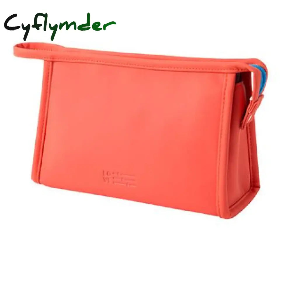 Cyflymder Outdoor Girl Makeup Bag Women Cosmetic Toiletries Organizer Waterproof Female Storage