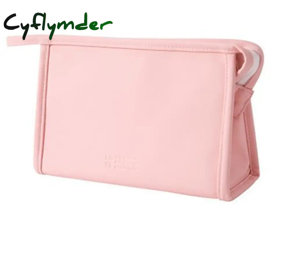 Cyflymder Outdoor Girl Makeup Bag Women Cosmetic Toiletries Organizer Waterproof Female Storage