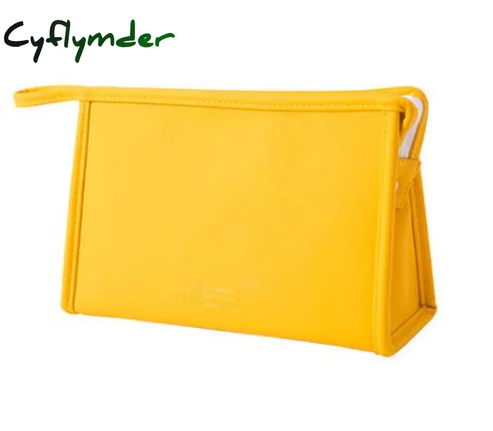 Cyflymder Outdoor Girl Makeup Bag Women Cosmetic Toiletries Organizer Waterproof Female Storage