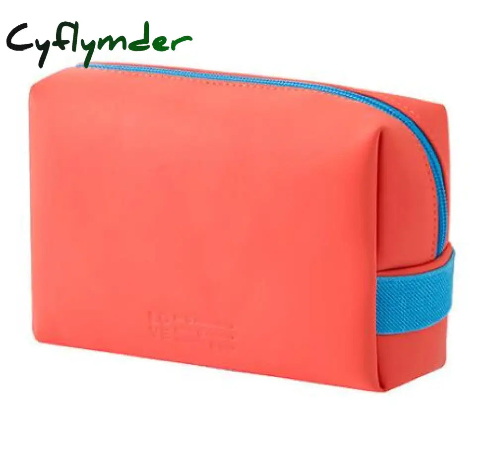 Cyflymder Outdoor Girl Makeup Bag Women Cosmetic Toiletries Organizer Waterproof Female Storage