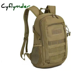 Cyflymder Outdoor Tactical Backpack Military Rucksacks Men 15L 20L Waterproof Sport Travel