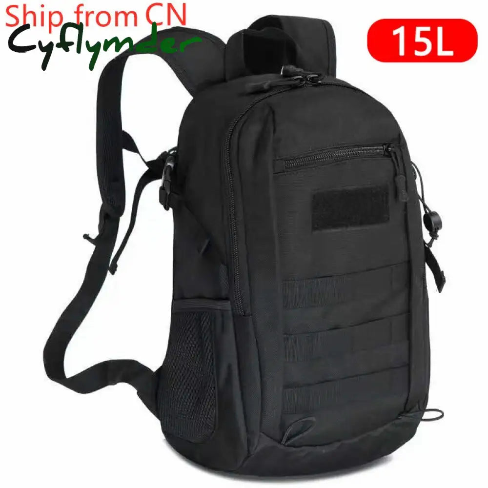 Cyflymder Outdoor Tactical Backpack Military Rucksacks Men 15L 20L Waterproof Sport Travel