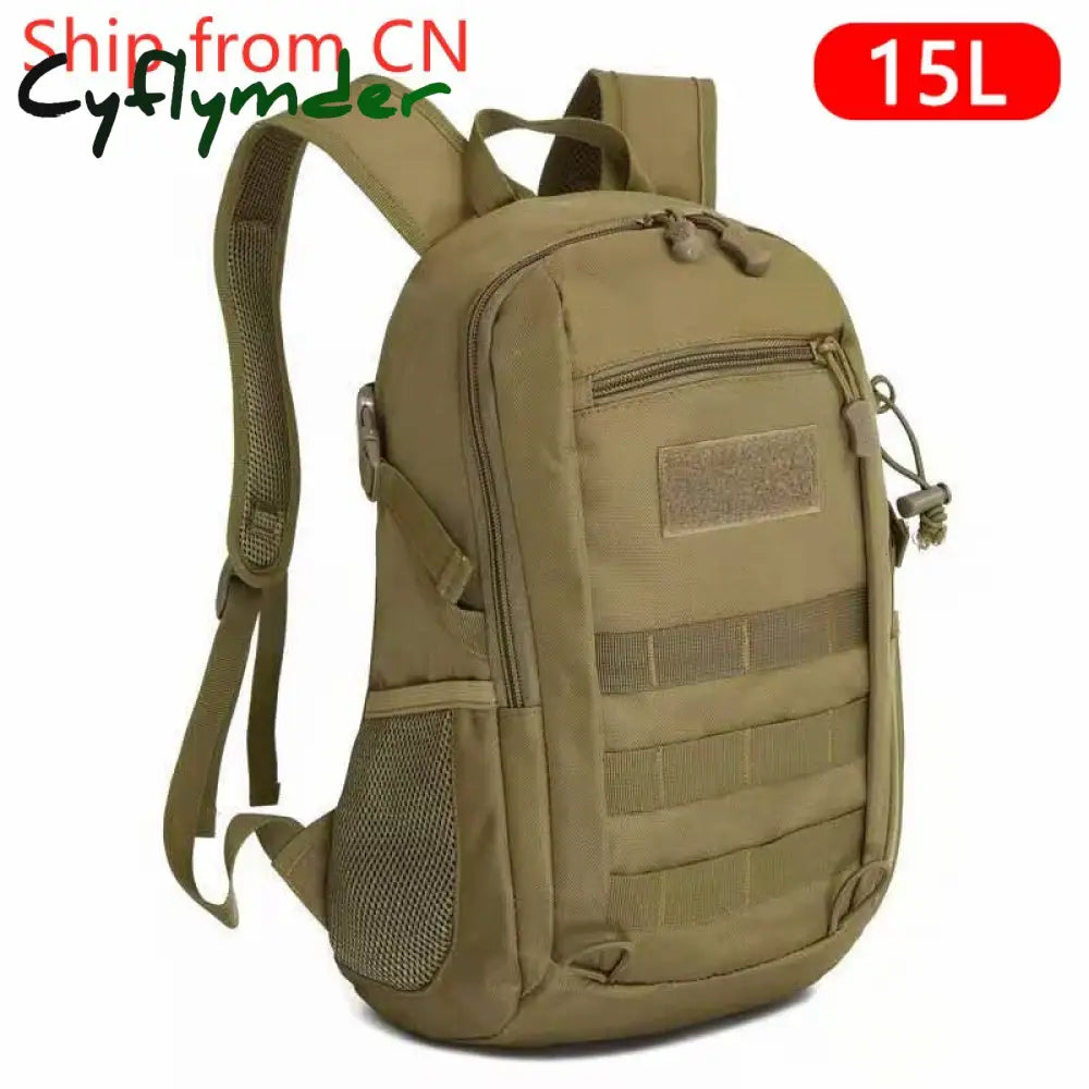 Cyflymder Outdoor Tactical Backpack Military Rucksacks Men 15L 20L Waterproof Sport Travel