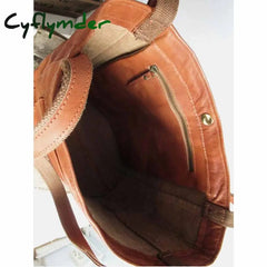 Cyflymder Oversized Tote For Women Handbag Large Size Shoulder Vintage Style Solid Color Soft Pu