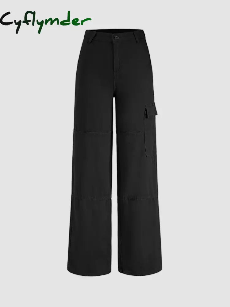 Cyflymder- Parachute Queen Pants Black / S