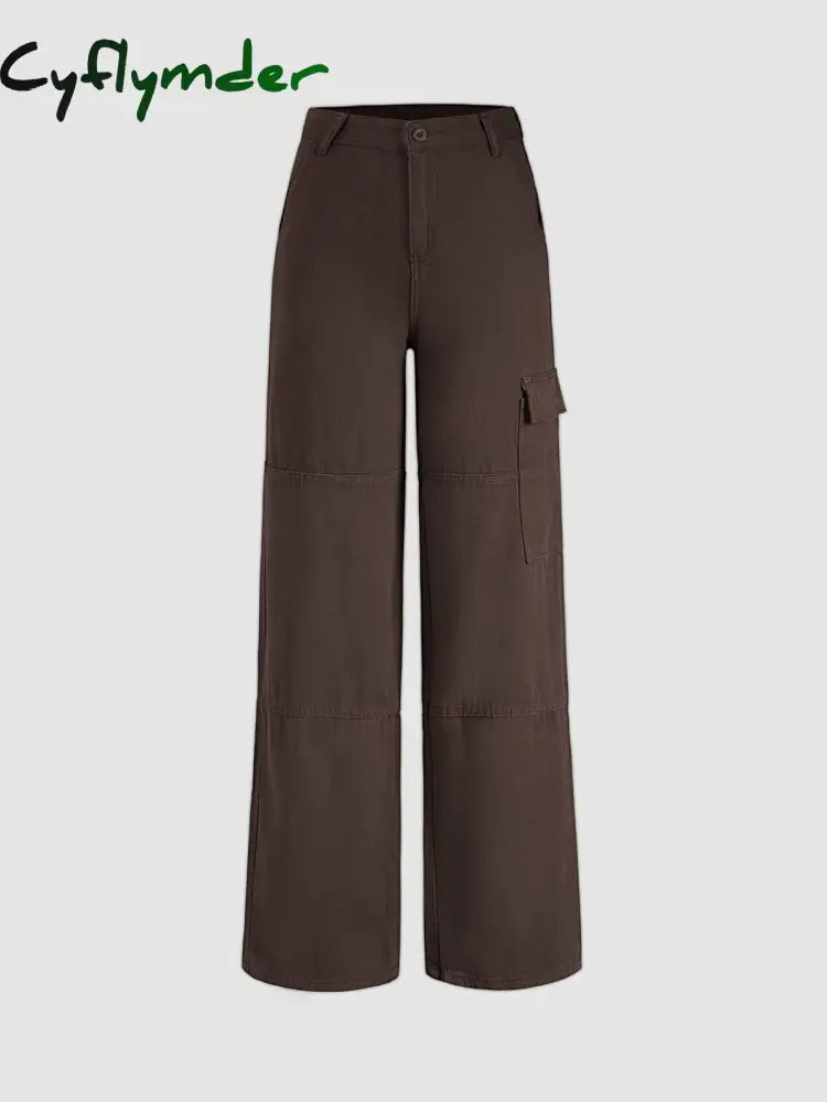 Cyflymder- Parachute Queen Pants Brown / S