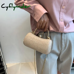 Cyflymder Party Diamond Clutch Purse Luxury For Women Wedding Women’s Purses Lady’s Bag Chain