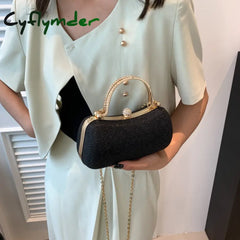 Cyflymder Party Diamond Clutch Purse Luxury For Women Wedding Women’s Purses Lady’s Bag Chain