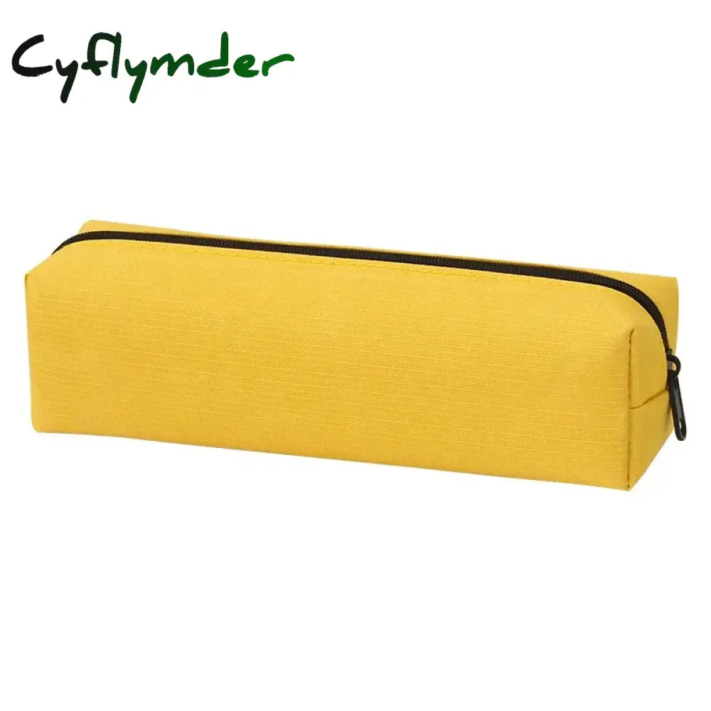 Cyflymder Pencil Case Durable Pen Case Kawaii Stationery Large Capacity Pencilcase Trousse School Supplies Pencil Pouch