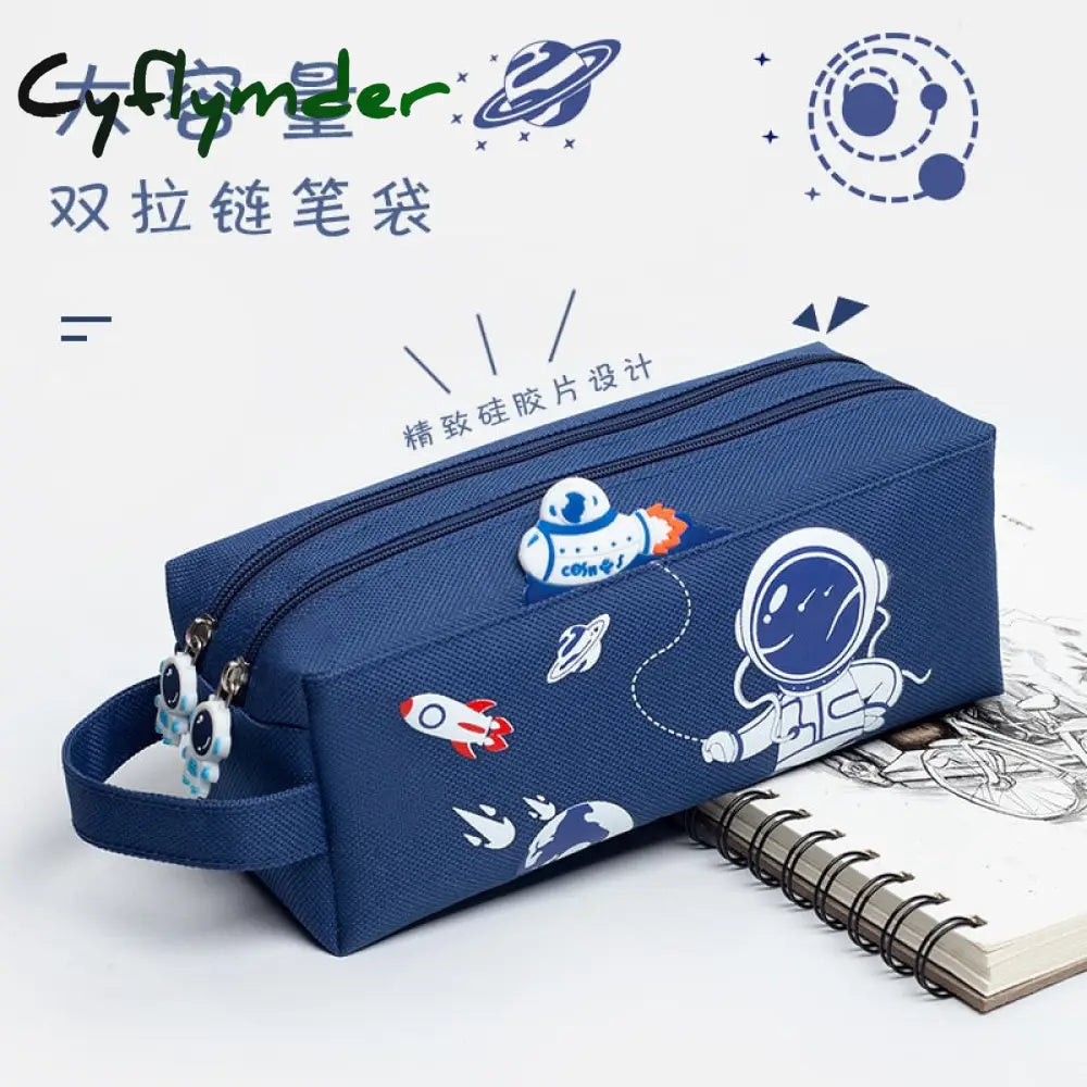 Cyflymder Pencil Case Kawaii Korean Stationery Pouch Large Capacity Bag Astuccio Estojo Escolar