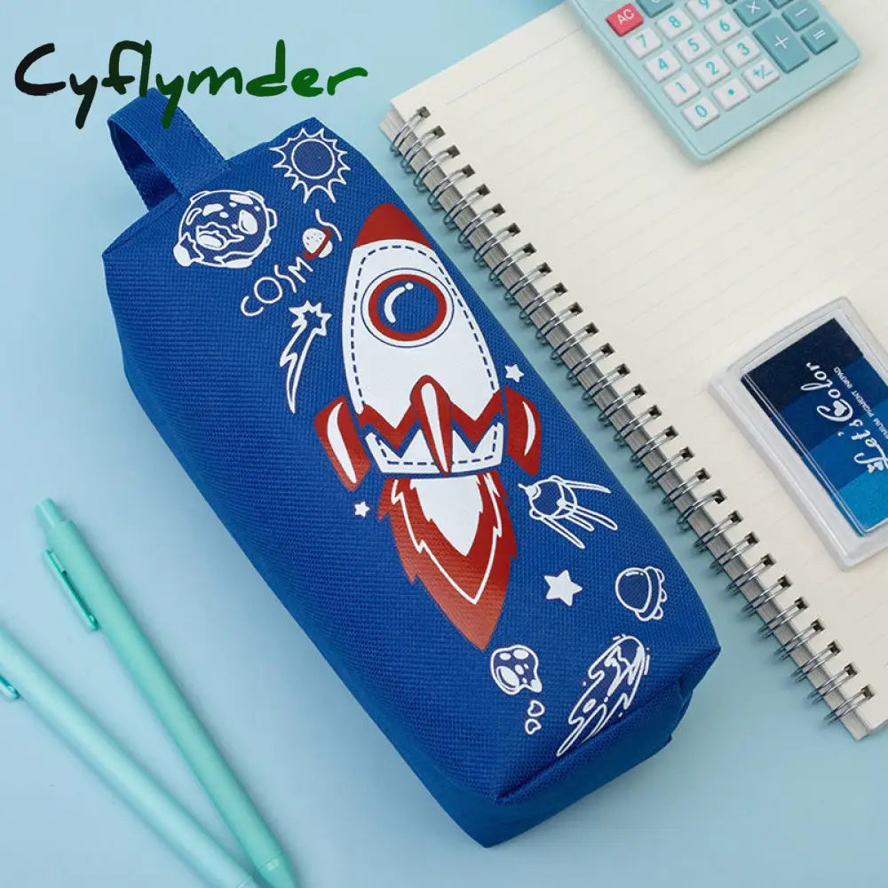 Cyflymder Pencil Case Kawaii Korean Stationery Pouch Large Capacity Bag Astuccio Estojo Escolar