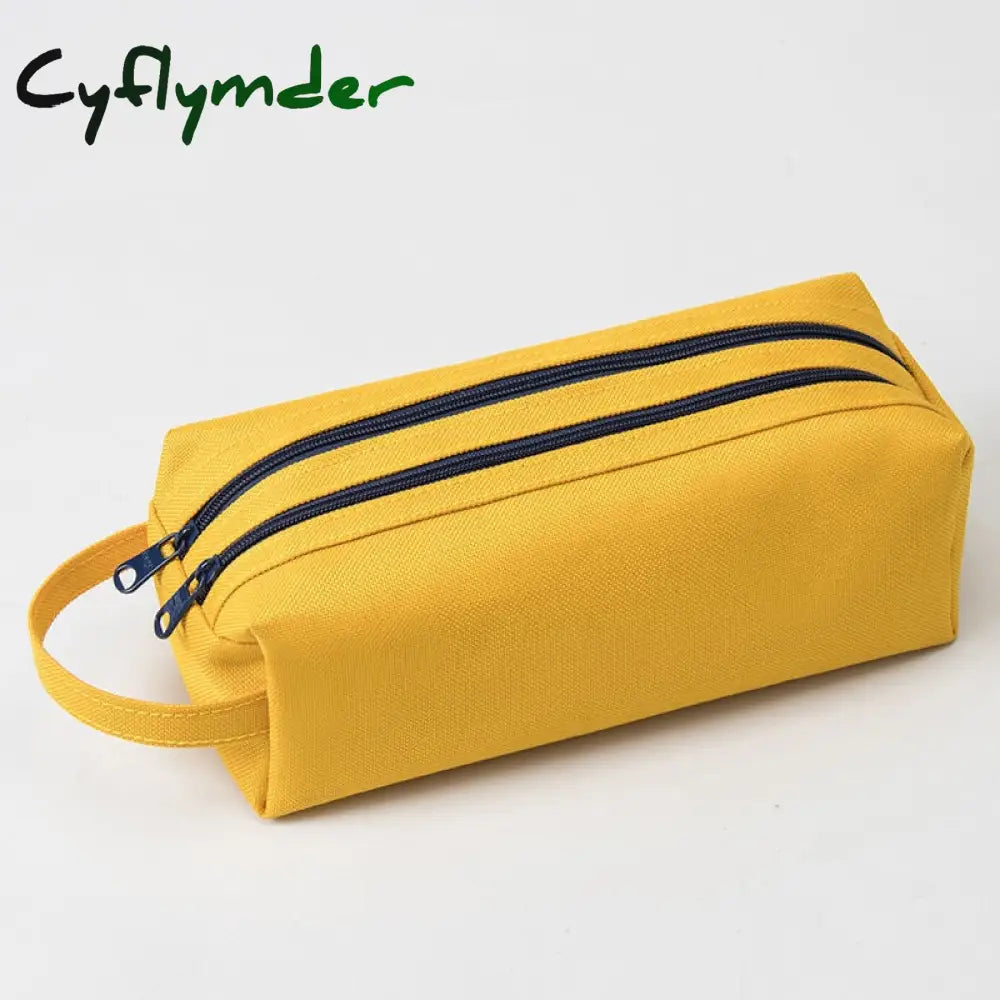 Cyflymder Pencil Case Kawaii Korean Stationery Pouch Large Capacity Bag Astuccio Estojo Escolar