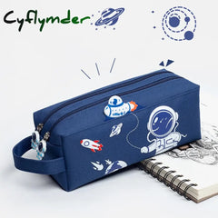 Cyflymder Pencil Case Kawaii Korean Stationery Pouch Large Capacity Bag Astuccio Estojo Escolar