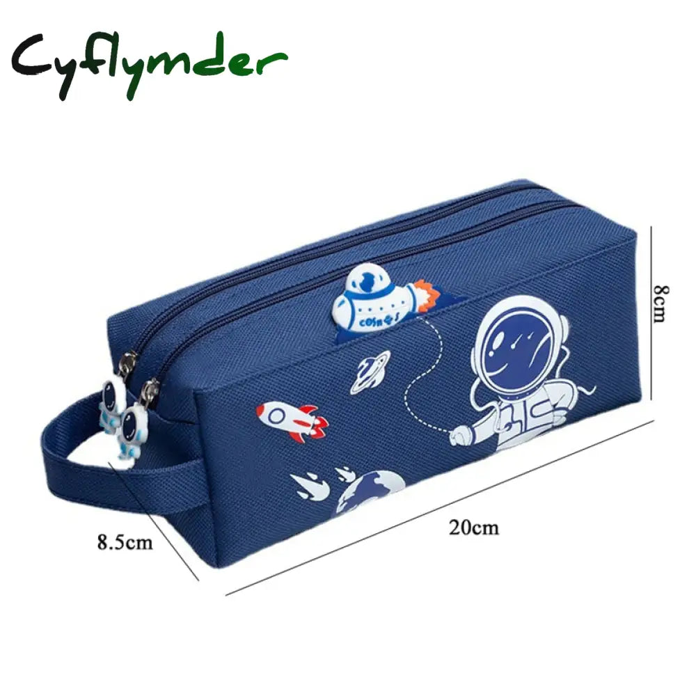 Cyflymder Pencil Case Kawaii Korean Stationery Pouch Large Capacity Bag Astuccio Estojo Escolar