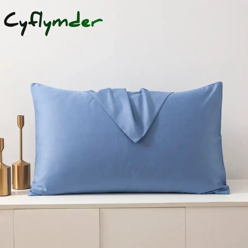 Cyflymder Pillow Cover 60S Egyptian Cotton Pillowcase White Pillow Case Superior Quality Bedding Pillow Case Cover