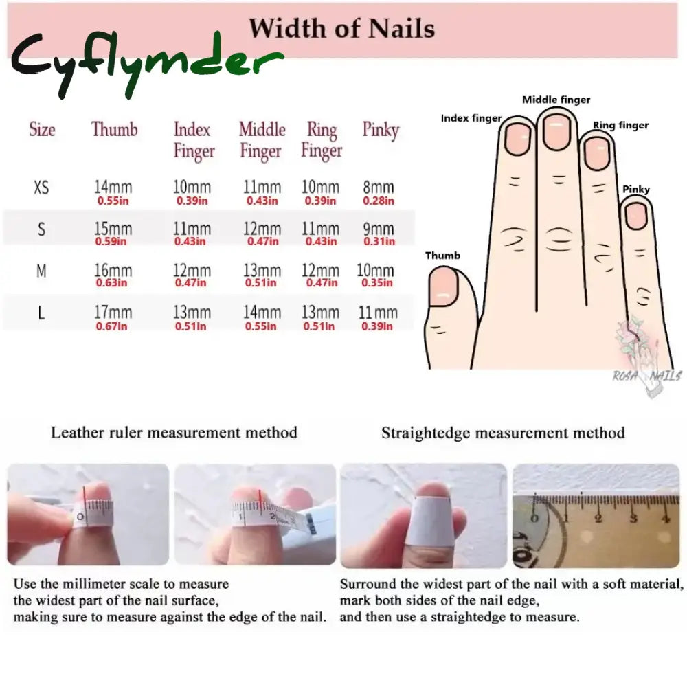 Cyflymder Pink 3D Shell Nail Art Flowers Pressons Tips Cat Eye Seashells Almond Press Ons Spring Autumn Seashell