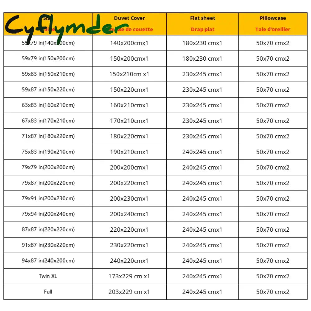 Cyflymder Plaid Style Duvet Cover Set with Sheets Skin Friendly Bedding Set Twin Full Size King Single Double Bedding